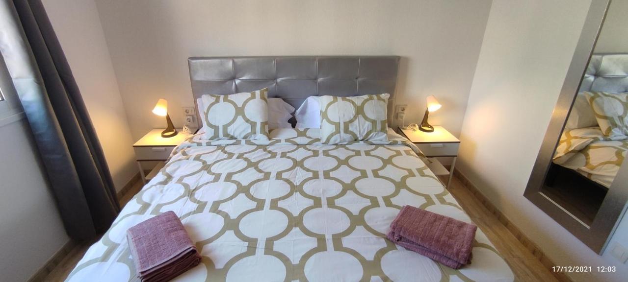 Appartement Palm-Mar Heated Pool,Parking,Air,Wifi Extérieur photo