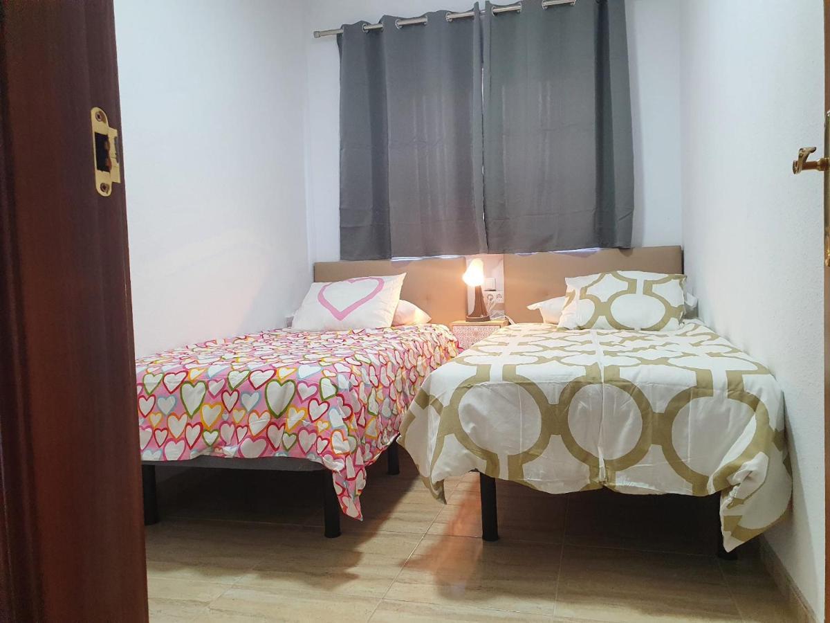 Appartement Palm-Mar Heated Pool,Parking,Air,Wifi Extérieur photo