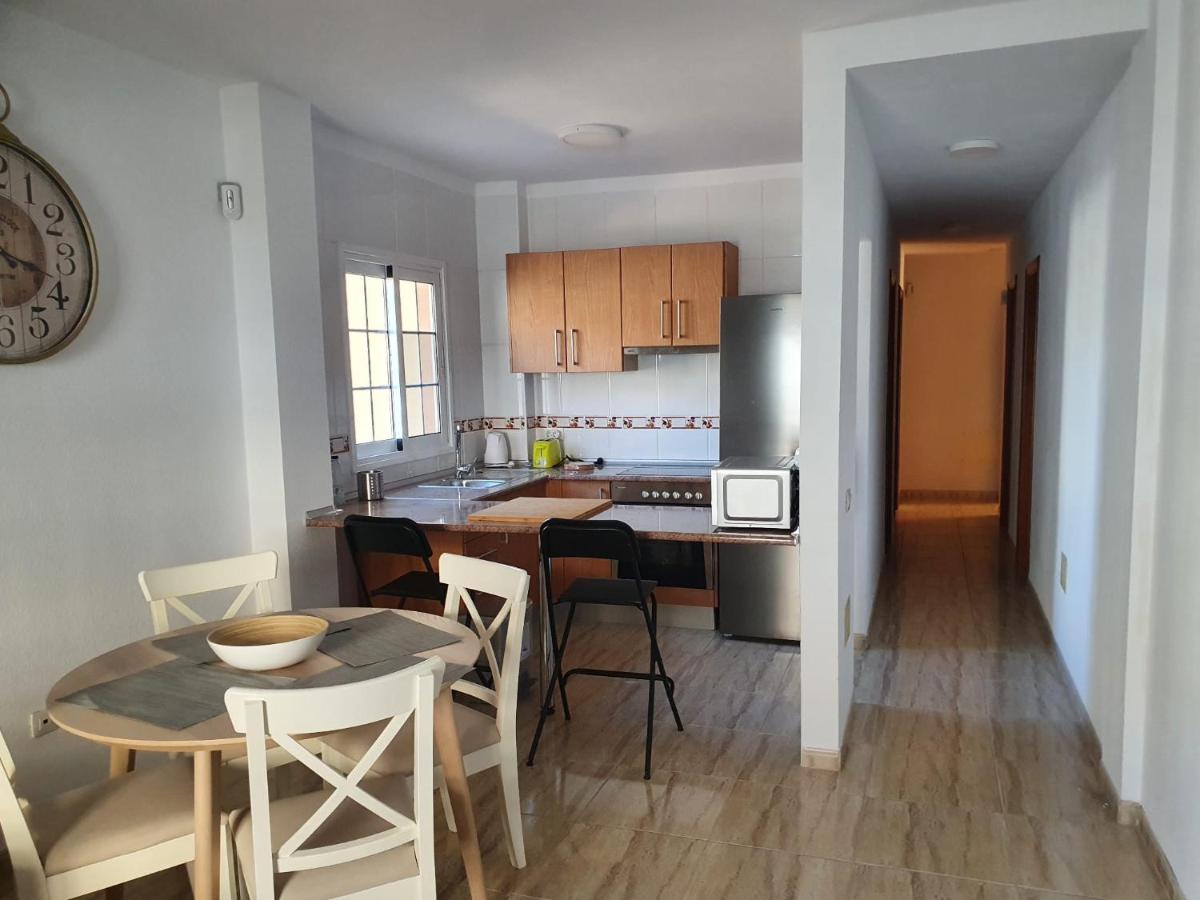 Appartement Palm-Mar Heated Pool,Parking,Air,Wifi Extérieur photo