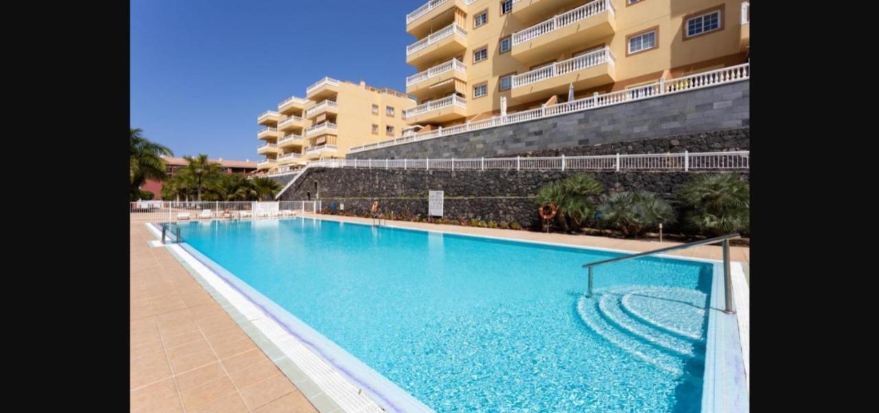 Appartement Palm-Mar Heated Pool,Parking,Air,Wifi Extérieur photo