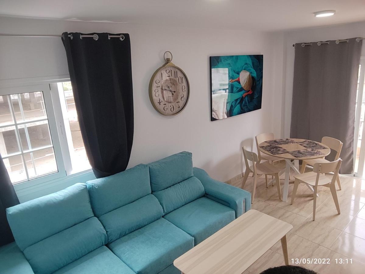 Appartement Palm-Mar Heated Pool,Parking,Air,Wifi Extérieur photo